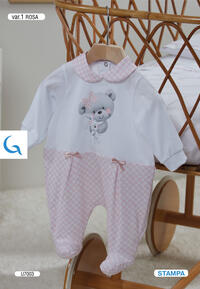 NEWBORN ONEsie U7003 Tellini S.r.l. Wholesale Clothing